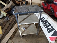 Metal Utility Cart 32"