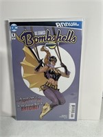 DC COMICS BOMBSHELLS #1 ANNUAL