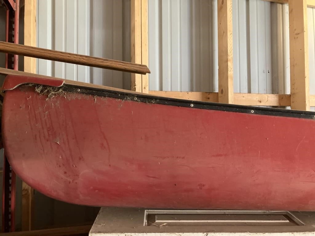 15 foot Gray Rock canoe
