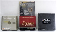 4 Varieties of Computer Floppy Disks / Diskettes