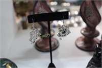 COSTUME JEWELRY EARRINGS - DISPLAY NOT INCLUDED