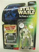 NIP Star Wars Hoth Rebel Soldier Small Figurine