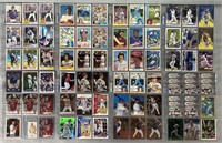 72 Rookie & Stars Baseball Card Lot Collection RC