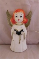 1960's Lidco choir angel Christmas blow mold,