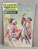 1953 Adventures of Kit Carson Comic Book