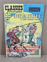 1950s The Praire by Classic Illustrated Comic Book