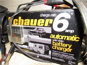 Charger, jumper cables & more