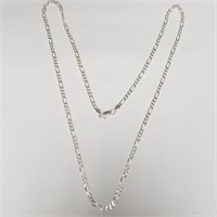 SILVER 22" NECKLACE