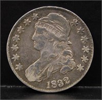 1832 CAPPED BUST HALF DOLLAR