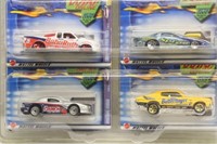 (4) 2001 HOT WHEELS CARS NEW IN PACKAGE