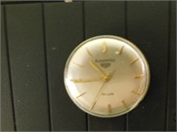 1960's Heuer Mens 17 Jewel Wrist Watch Assembly