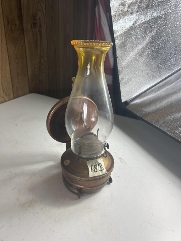 Vintage oil lamp