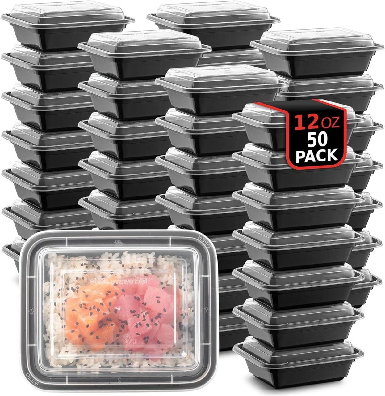 Reusable Meal Prep Containers Microwave x2