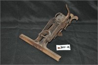 Early Wentworth patent saw vise, pat. Apr. 8, 1879