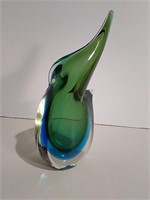 Blown Glass Art Piece