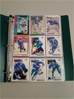 Approx 252 Quebec Nordiques Hockey Cards In