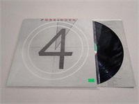 1981 Foreigner "4" LP Record