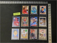 Lot of 11 Baseball Cards, Ted Power, Ken Dayley
