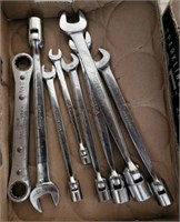 SNAP ON SOCKET WRENCHES, RATCHET WRENCH