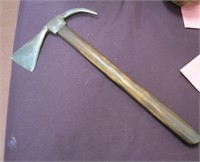 antique spike tomahawk circa 1750-70