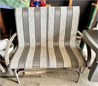 Outdoor Glider Bench