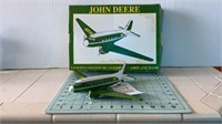 John Deere Limited Edition Airplane Bank, DC-3