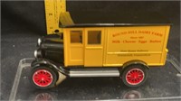 1924 Chevy delivery truck with case