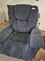 Blue Electric Recliner, couldn't make work?