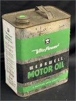 Vintage Vita Power Wearwell Oil Can 2 Gal