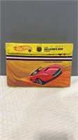 Hot wheels 12 car collectors case by Mattel with