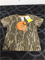 Carhartt Infant 18M Camouflage Shirt NWT