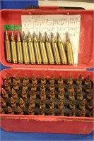 Case of 61 22-250 Ammo
