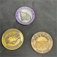 Challenge coin lot #2
