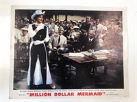 Million Dollar Mermaid original 1952 vintage lobby