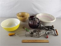 Vintage Kitchen Lot