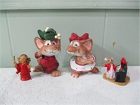 mouse figurines