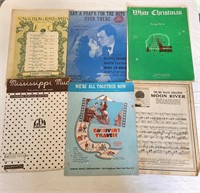 Sheet Music w/ Great Front Covers (C)