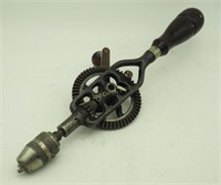 Antique Miller Falls Hand Drill Crank Pat 1886