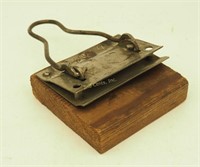 Antique Tool Rivit Press Hole Puncher Pat. 1882