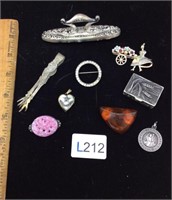 Assorted Sterling And Estate Items