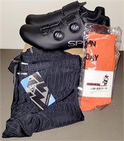 New Cycling Gear - Shoes, Socks and Shorts