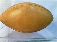 WOW 1965 Chicago Bears team signed ball Piccolo