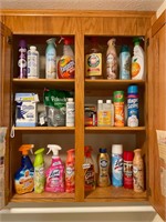 Cabinet full cleaners, and air fresheners