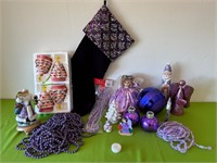 Purple Christmas, Mimsy Style Tree Topper Doll +