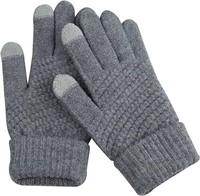 Cozy Winter Knit Gloves