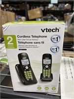 Vtech Dect 6.0 2-Handset Cordless Phone System