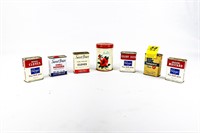 7 Kitchen Spice Tins