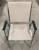 (AN) Arm Chair. Measures approximately 30” tall.