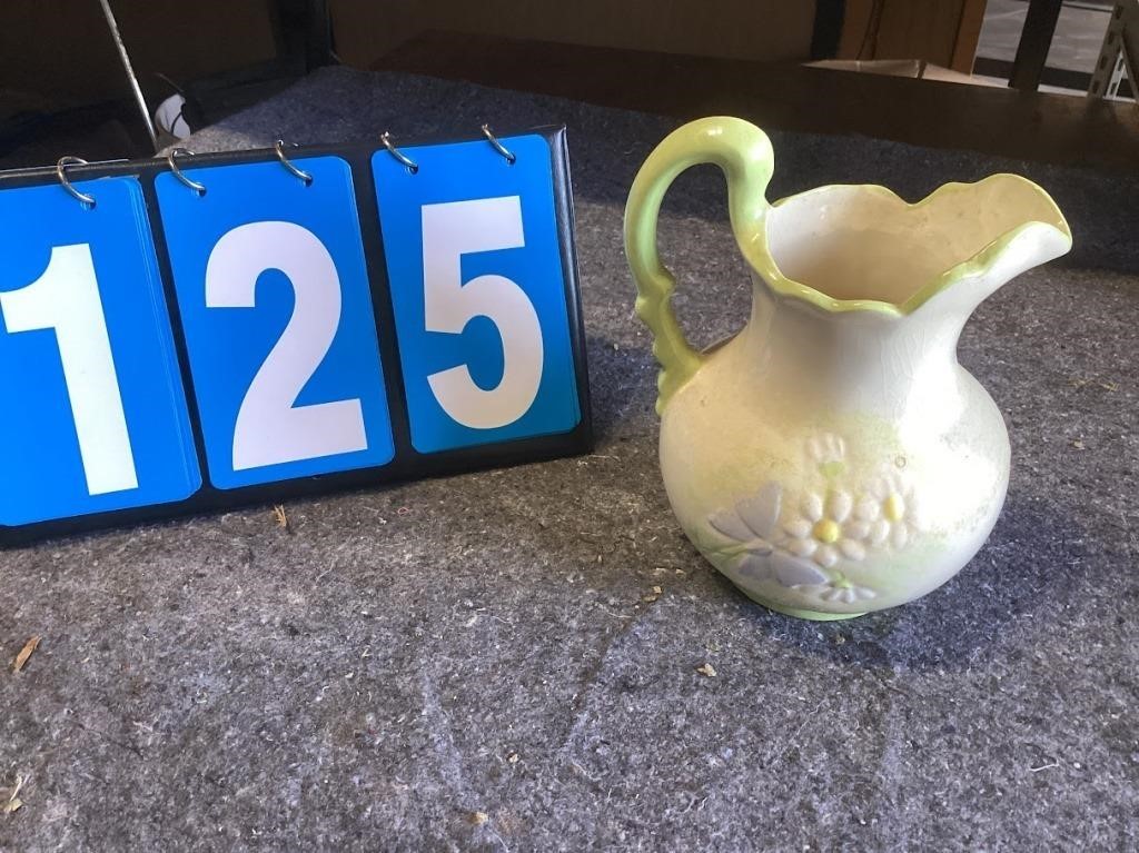 Ceramic Pitcher