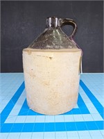Vtg stone jug 1 gallon